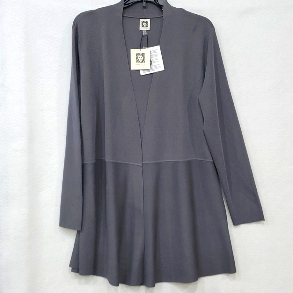 Anne Klein Charcoal Women's Cardigan